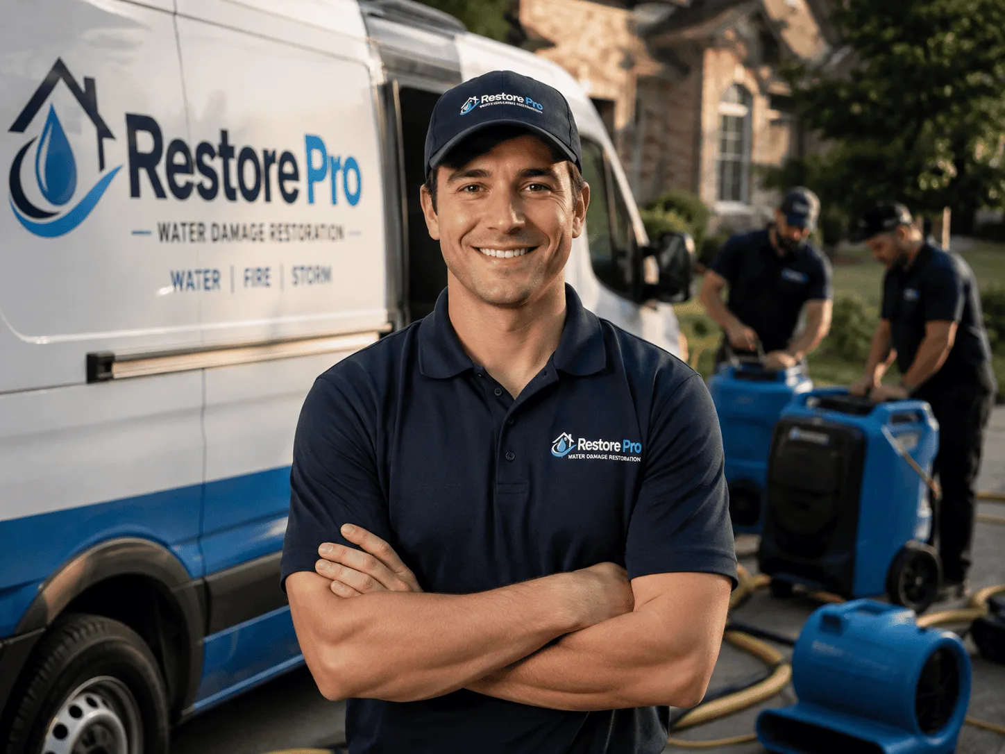 Water Damage Restoration company in Bexar, AR