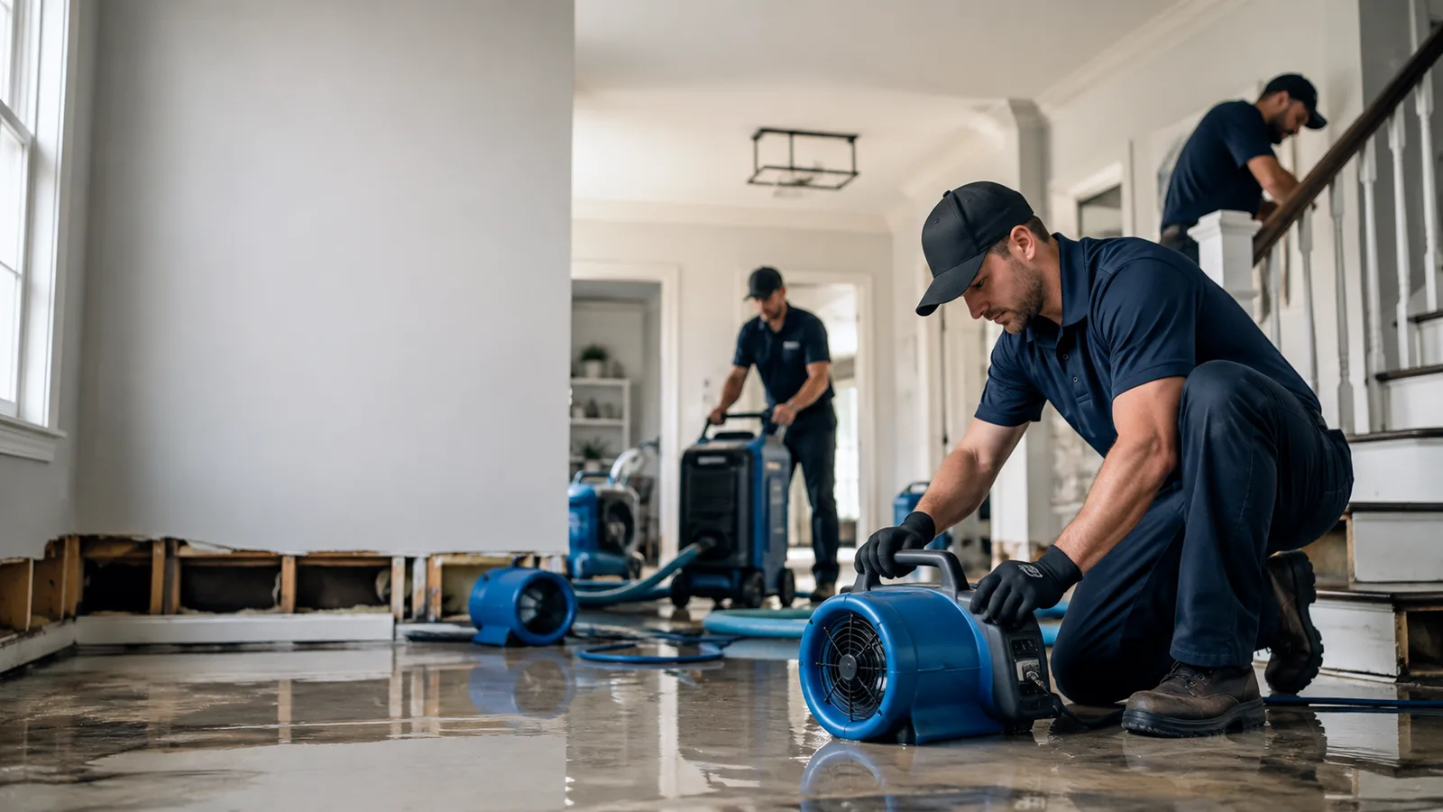 Water Damage Restoration in Bexar, AR near me